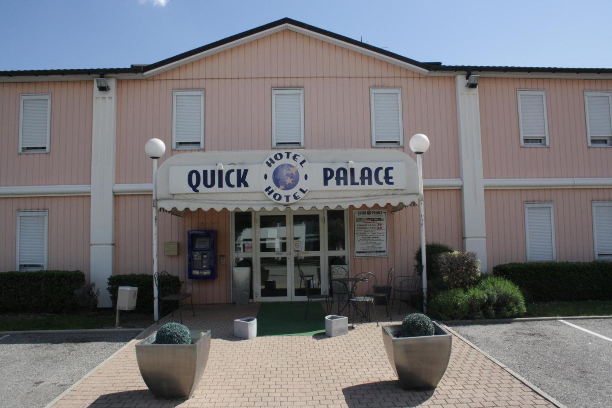 Bourg-lès-Valence Hotel Quick Palace Valence Nord מראה חיצוני תמונה