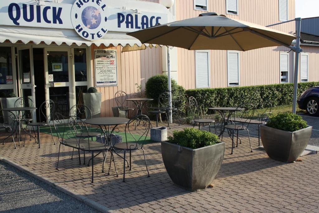 Bourg-lès-Valence Hotel Quick Palace Valence Nord מראה חיצוני תמונה