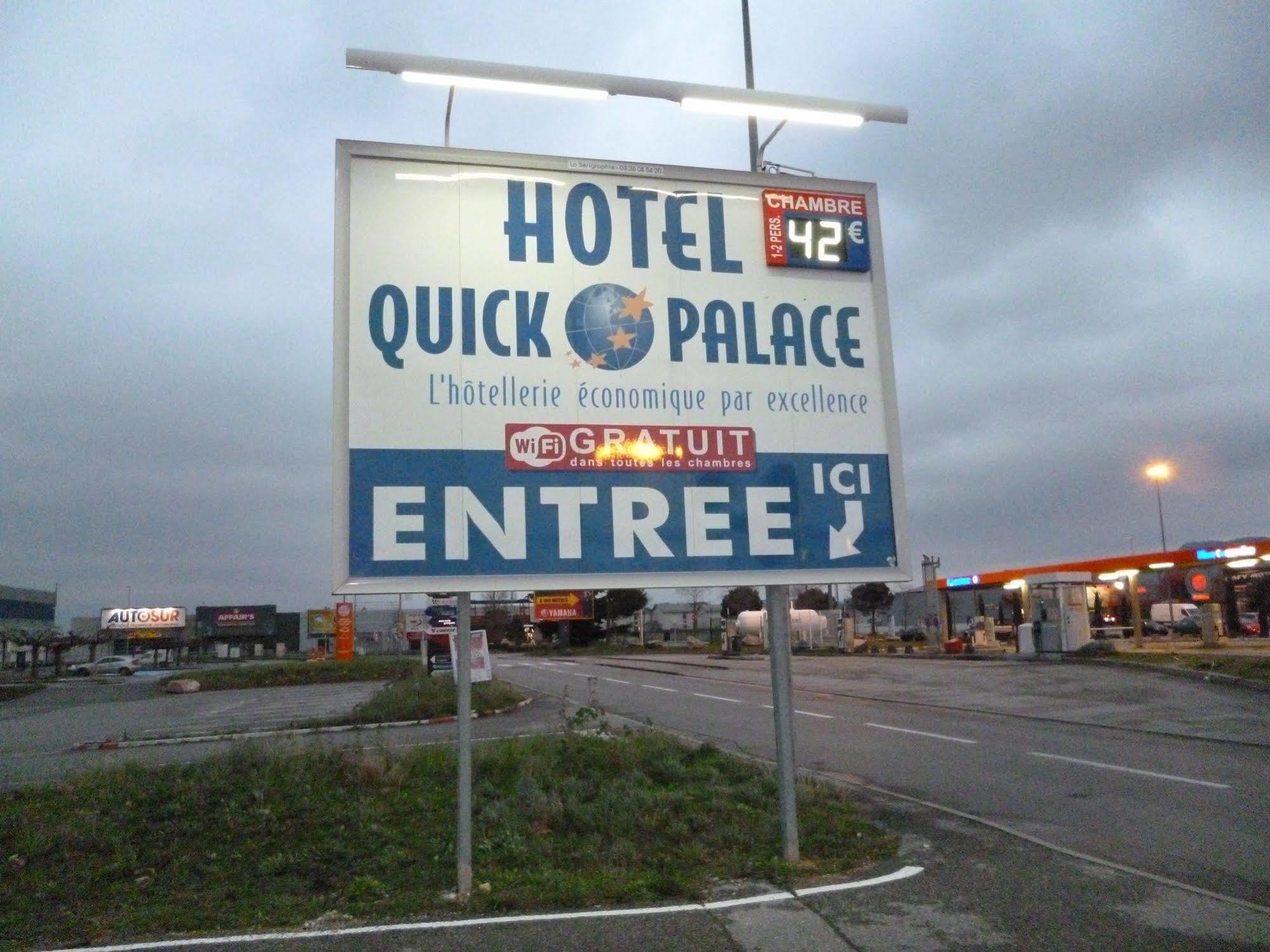 Bourg-lès-Valence Hotel Quick Palace Valence Nord מראה חיצוני תמונה