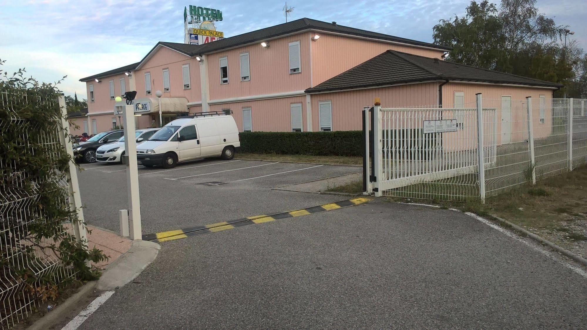 Bourg-lès-Valence Hotel Quick Palace Valence Nord מראה חיצוני תמונה